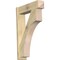 Ekena Millwork Westlake Rough Sawn Arts and Crafts Outlooker, Douglas Fir, 8"W x 32"D x 44"H OUT08X32X44WTL03RDF - alternate 1